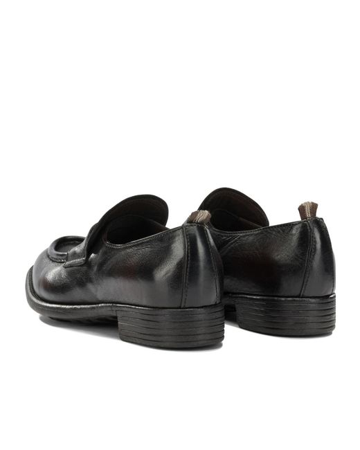 Officine Creative Black 'Calixte 020' Loafers
