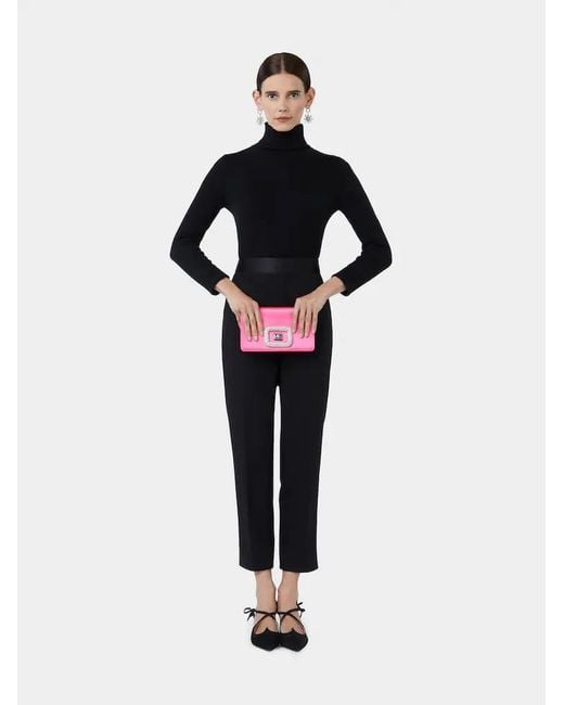 Roger Vivier Pink Viv' Choc Jewel Mini Bag
