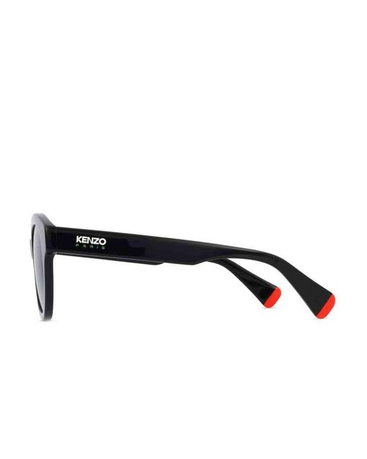KENZO White Logo Sunglasses