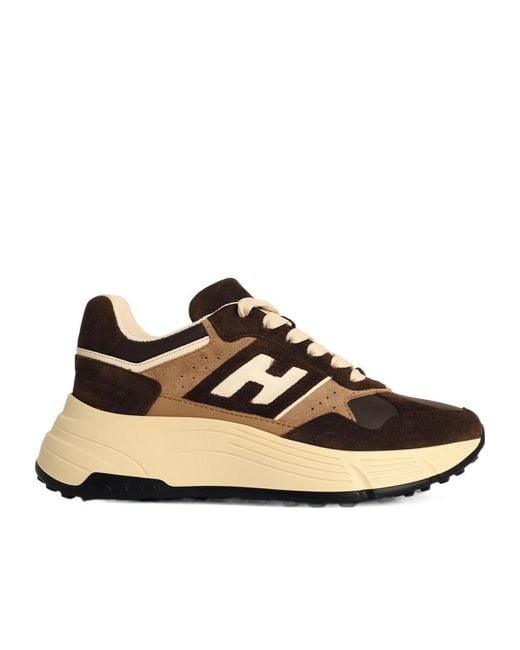 Hogan Multicolor H669 Side H Patch Sneakers