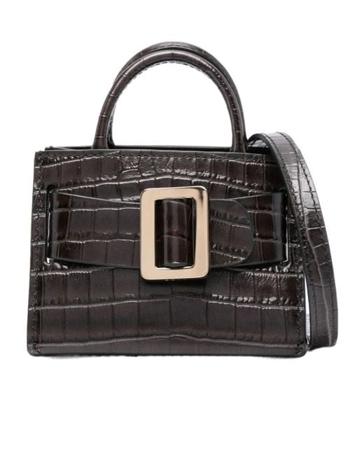 Boyy Black Double Handle Shoulder Bag