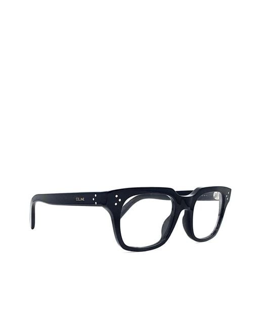 Céline White Logo Flat Mirror for men
