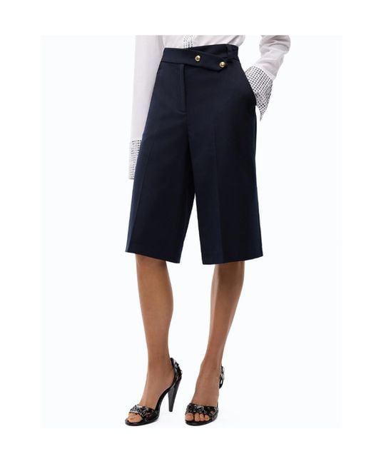 Pinko Blue Bermuda Shorts
