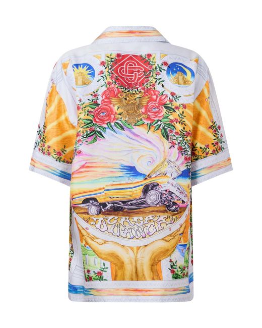 Casablanca Multicolor Simple Shirt