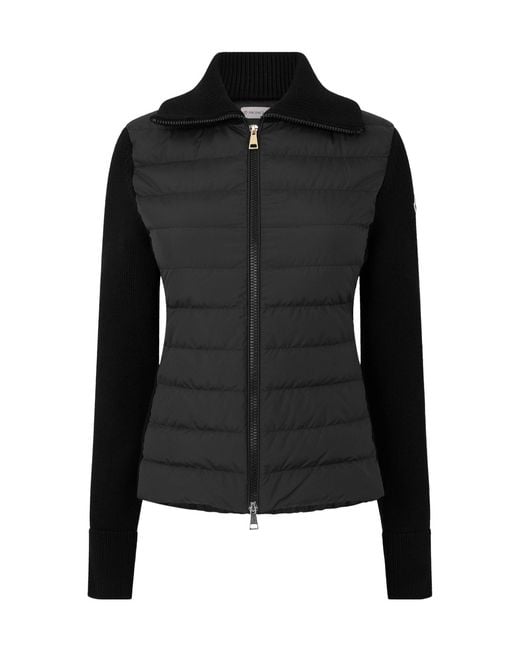Moncler Black Casual Zip Jacket