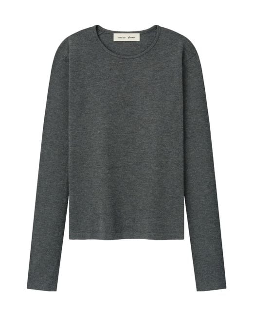Fear Of God Gray Long-Sleeved Knitwear