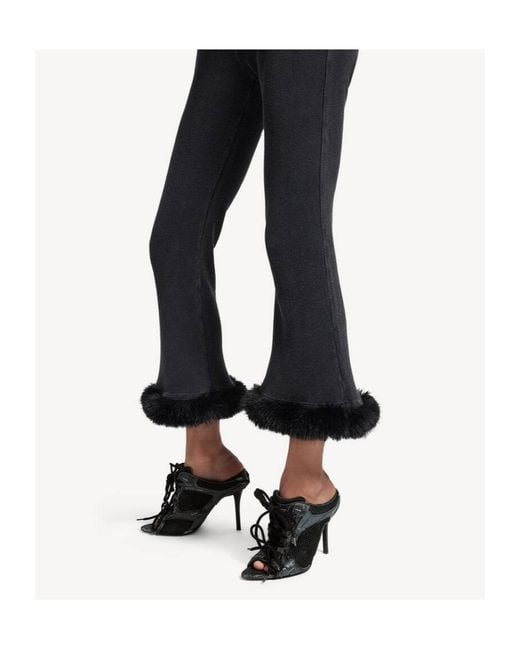 Balenciaga Black Stapler Heeled Sandals