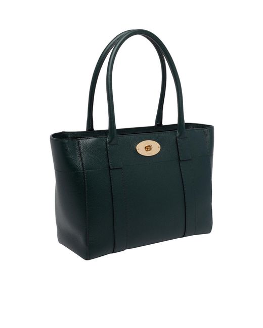 Mulberry Black Bayswater 9 To 5 Small Tote Bag