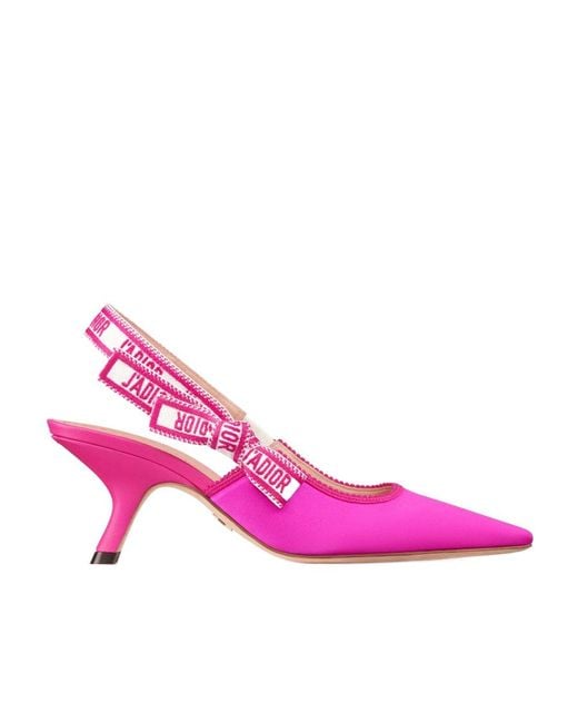 Dior Pink J'A Slingback Pump