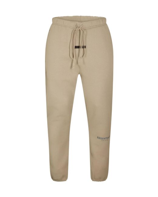 Fear Of God Natural Drawstring Sweatpants for men