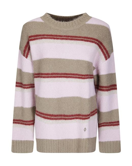 Samsøe & Samsøe Pink Striped Sweater