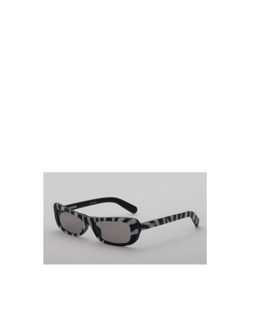 Jacquemus White Full Frame Sunglasses for men