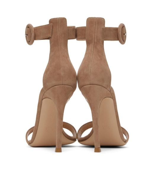 Gianvito Rossi White Anklestrap Sandals