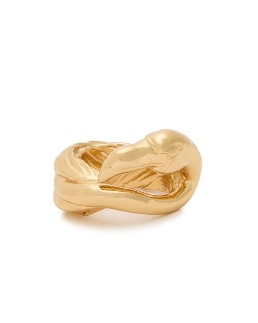 Chloé Metallic The Chloé Tropical Ring