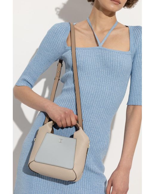 Furla Multicolor Logo Shoulder Bag