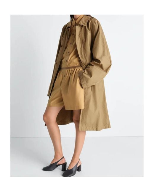 Lemaire Natural Single-Breasted Coats for men