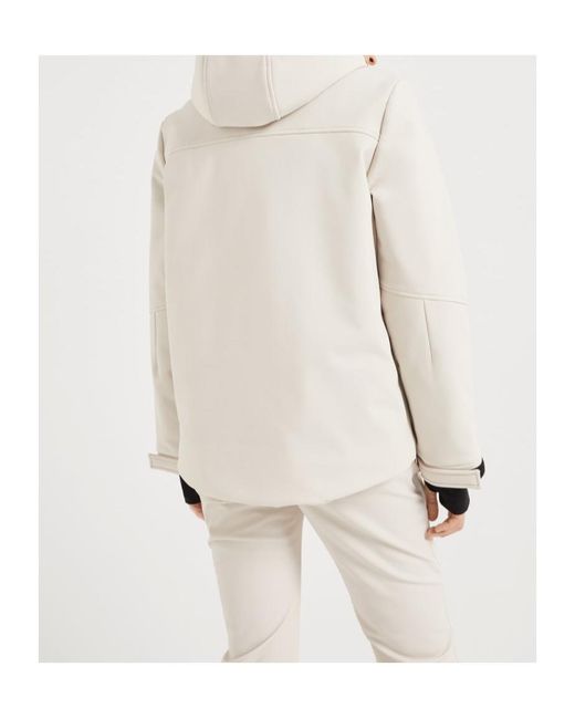 Brunello Cucinelli Natural Mountain Jacket