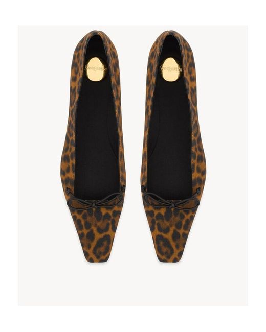 【送関込】Saint Laurent☆Poppy grosgrain ballerinas Saint Laurent Poppy Grosgrain Ballerinas | Lyst