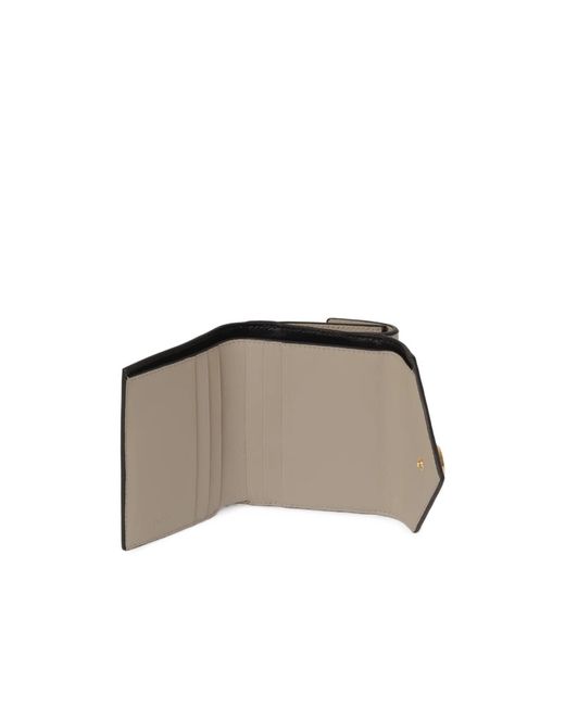 Chloé White Chloé Small Envelope Tri-Fold Wallet
