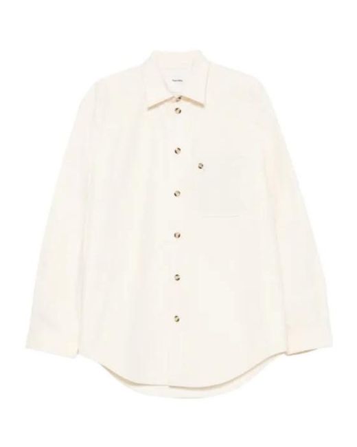 Nanushka White Saturnio Shirt for men