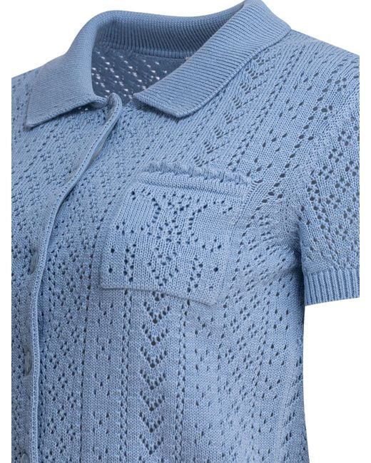 Céline Blue Knitwear