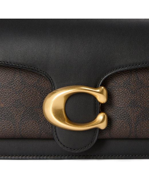 COACH Black Simple Single-Shoulder Bag