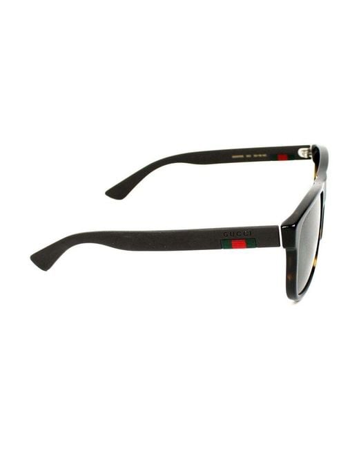 Gucci Multicolor Eyewear Square Frame Sunglasses for men