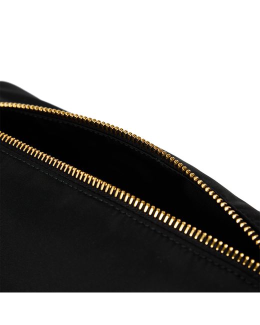 Prada Black Solid Color Shoulder Bag