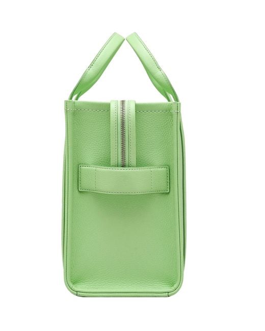 Marc Jacobs Green The Medium Tote Bag