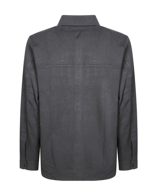 Thom Krom Gray Jersey Shirt for men