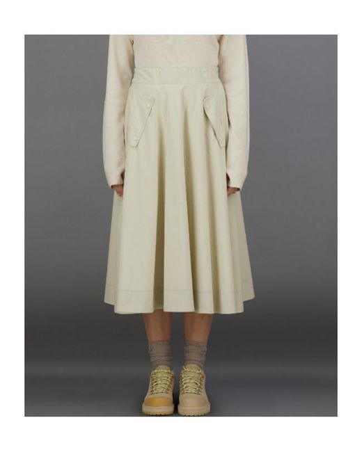 Herno White Laminar 2L Goretex Skirt
