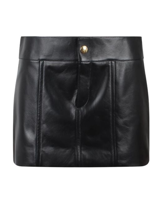 Céline Black Mini Skirt