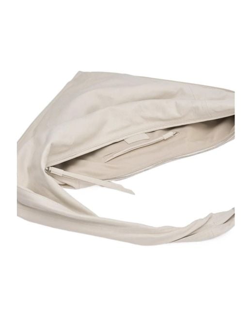 Lemaire Metallic Scarf Shoulder Bag