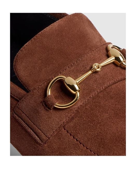 Gucci Brown Ragazzo Loafers for men