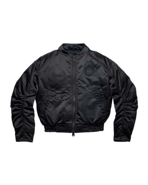 Canada Goose Blue Jade Bomber