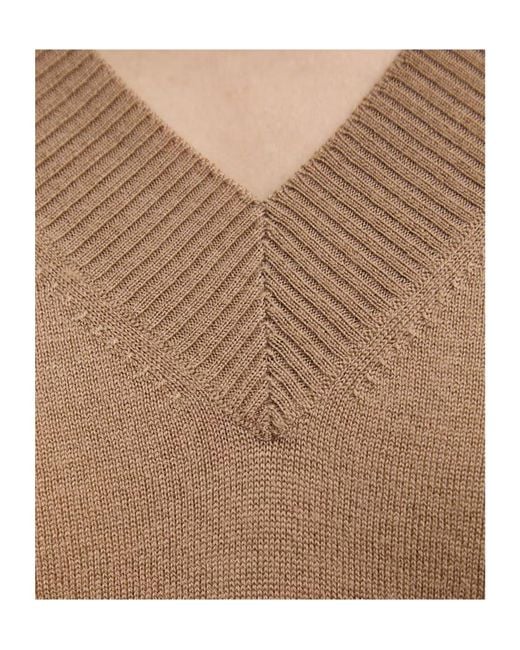 Weekend by Maxmara Multicolor Long-Sleeved Knitwear