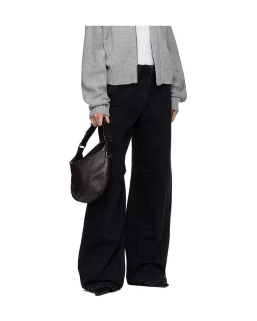 Entire studios Black Belt Loops Jeans