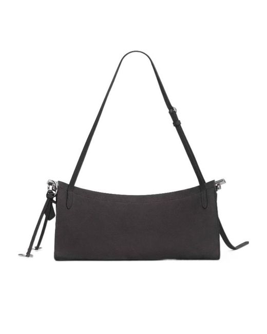 Alaïa Black Medium Le Click East West Shoulder Bag