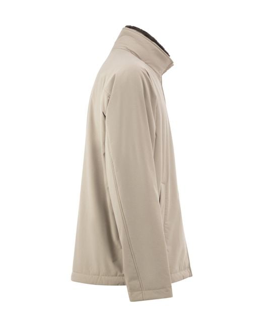 Herno Natural Long-Sleeved Casual Jacket for men