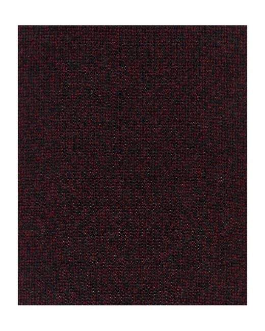 Isabel Marant Purple Ribbed Scarf