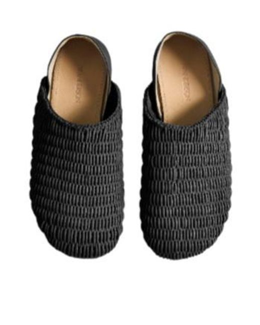 J.W. Anderson Black Slipper Mules