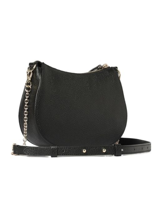 Coccinelle Black Chain Detail Shoulder Bag