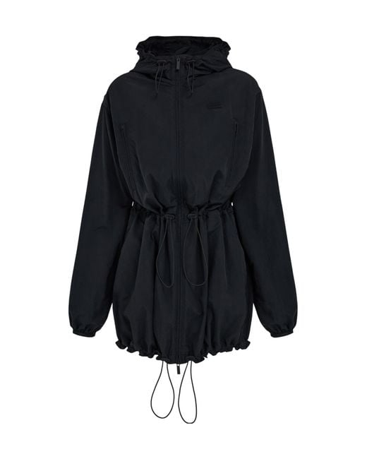 Ferragamo Blue Medium Technical Parka