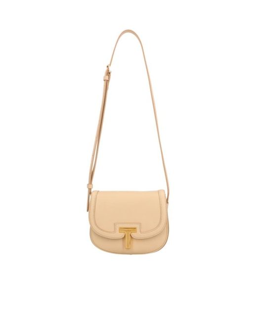 Tom Ford White Small Wallis Crossbody Bag