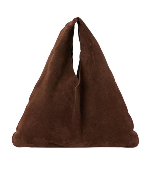The Row Brown Bindle Small Handbag