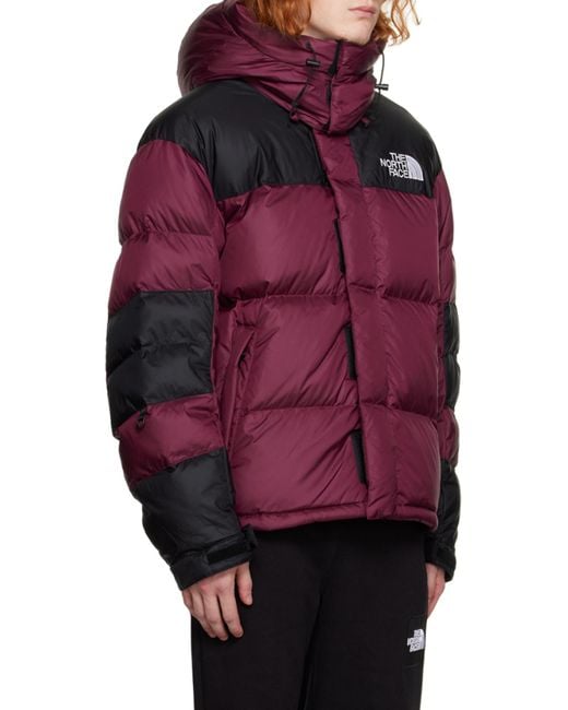The North Face Red Hmlyn Baltoro Down Jacket for men