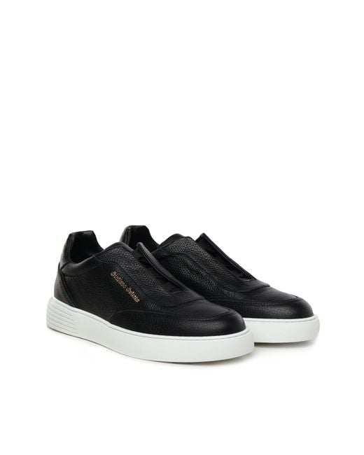Giuliano Galiano Black Victory Sneakers for men