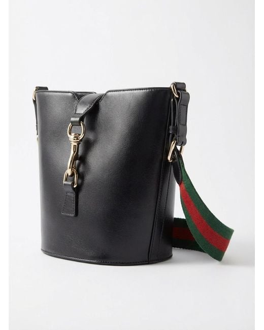 Gucci Black Original Mini Bucket Bag