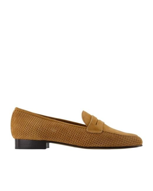 CAREL PARIS Brown Carel 2100 Slip-On Loafers