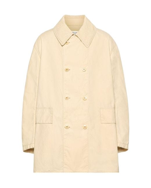 Maison Margiela Natural Caban Jacket for men
